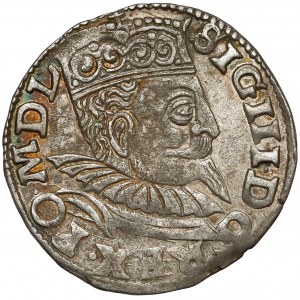 Zygmunt III Waza, Trojak Wschowa 1599 - falista