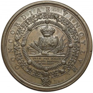 Ludwik XIV, Medal 1675 za zwycięstwa Jana III Sobieskiego