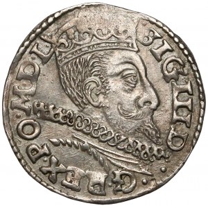 Zygmunt III Waza, Trojak Poznań 1601 - litera P
