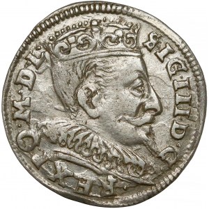 Zygmunt III Waza, Trojak Wilno 1594