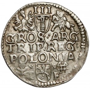 Zygmunt III Waza, Trojak Wschowa 1596 - Lauferta