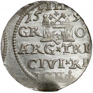 Zygmunt III Waza, Trojak Ryga 159?
