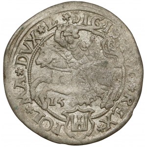 Zygmunt II August, Grosz na stopę litewską 1545, Wilno - RZADKOŚĆ