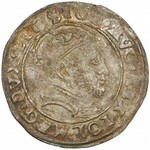 Zygmunt II August, Grosz na stopę litewską 1546, Wilno - błąd SIGS (RRR)