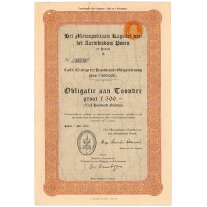 Archidiecezja Poznańska, 500 guldenów 1928