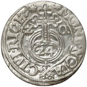 Zygmunt III Waza, Półtorak Ryga 1620 - klucze