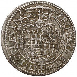 Śląsk, Fryderyk Heski, 6 krajcarów Nysa 1680 LPH