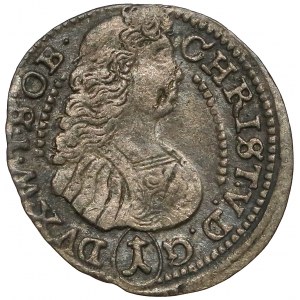 Śląsk, Chrystian Ulryk, 1 krajcar 1684, Oleśnica