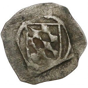 Bawaria, Pfalz-Amberg, Ludwik IV, Jan i Otto (1443-1460) - (halerz) fenig