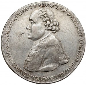 Klemens Wacław, Talar Koblencja 1769 - rzadki