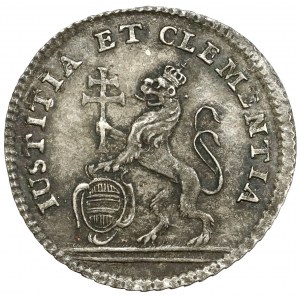 Maria Theresia, Silberjeton auf die Krönung zum ungarische Königin 1741