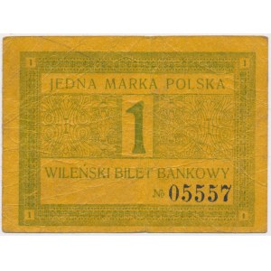 Wilno, Wileński Bank Handlowy, 1 marka 1920