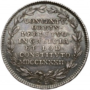 Galizien und Lodomerien, Joseph II., Jeton 1782