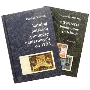 Miłczak, Katalog polskich pieniędzy papierowych od 1794, wydanie III z roku 2005