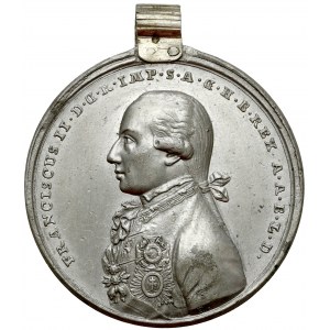 Austria, Franciszek II, Medal koronacyjny 1792