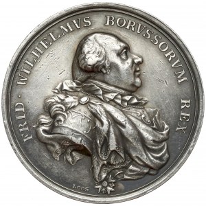 Preussen, Friedrich Wilhelm II, Medaille 1796 - Loos