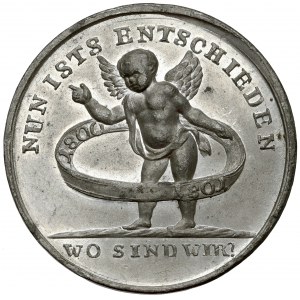 Niemcy, Medal 1801 - Pokój z Luneville