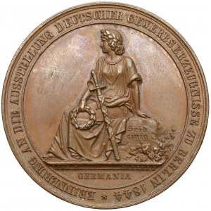 Deutschland, Berlin, Medaille 1844 - Ausstellung deutsche Gewerbserzeugnisse