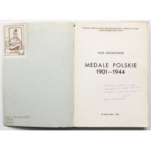 Medale Polskie 1901-1944, J. Strzałkowski