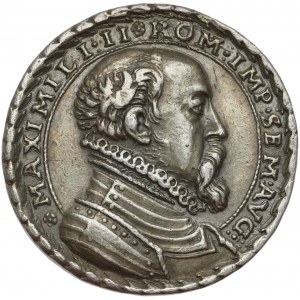 Austria, Maksymilian II, Medal 10. rocznica wyboru na króla rzymskiego 1572