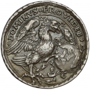 Austria, Maksymilian II, Medal 10. rocznica wyboru na króla rzymskiego 1572