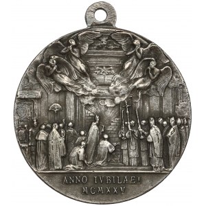 Watykan, Pius XI, Medal, Otwarcie Wystawy Misyjnej w Watykanie 1925