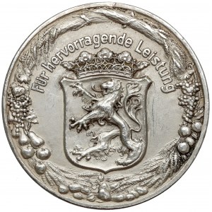 Deutschland, Medaille 1927 - Darmstadt, Landwirtschaftliche Landesausstellung