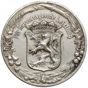 Niemcy, Medal 1927 - Darmstadt, Rolnicza Wystawa Krajowa