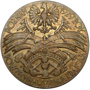 Medal Powszechna Wystawa Krajowa, Poznań 1929 r. (mały)