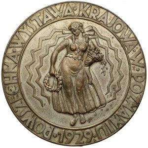 Medal Powszechna Wystawa Krajowa, Poznań 1929 r. (duży)