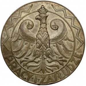 Medal Powszechna Wystawa Krajowa, Poznań 1929 r. (duży)