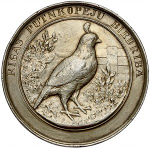 Łotwa, Medal - Stowarzyszenie Hodowców Drobiu w Rydze