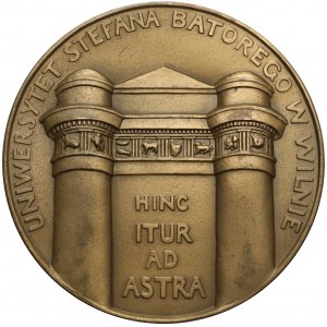 Medal 350 lecie Uniwersytetu Wileńskiego 1929 r.