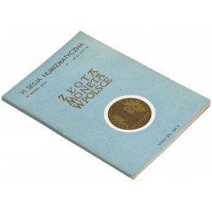 Złota moneta w Polsce - VI Sesja w Nowej Soli 1980