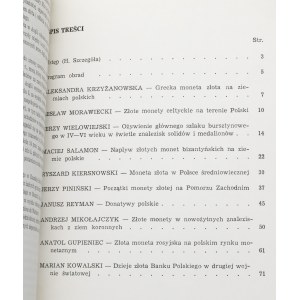 Złota moneta w Polsce - VI Sesja w Nowej Soli 1980