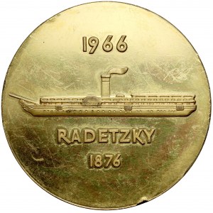 Bułgaria, Medal 1966 Hristo Botev 1848-1876 / Radetzky