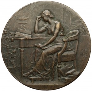 Francja, Medal Cours de... 1899-1900