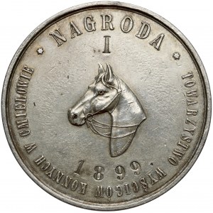 Medal I Nagroda 1899 - Towarzystwo Wyścigów Konnych w Ćmielowie
