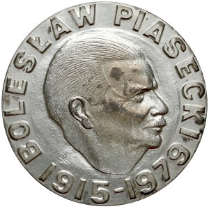 Medal SREBRO Bolesław Piasecki 1915-1979, GEMMA CIVITATIS PAX