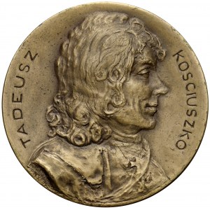 Medal Tadeusz Kościuszko - 200 Rocznica urodzin 1946, Nowy Jork