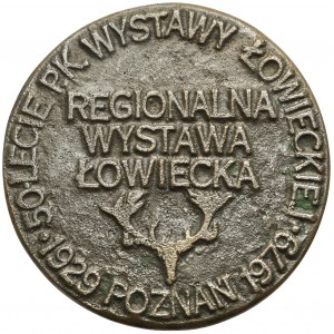 Medal Regionalna Wystawa Łowiecka - Poznań 1979