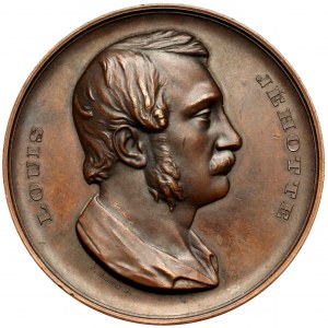 Belgia, Medal 1851 - Louis Jehotte