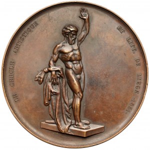 Belgia, Medal 1851 - Louis Jehotte