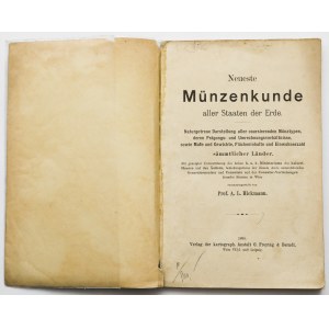 Neueste Münzenkunde aller Staaten der Erde, Hickmann 1895