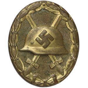 III Rzesza, Złota Odznaka za Rany, Sygnowana
