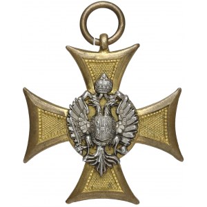 Austria, Krzyż oficerski za XXV lat służby