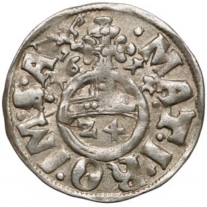 Lippe, Grafschaft, Simon VII, 1/24 Taler 1614