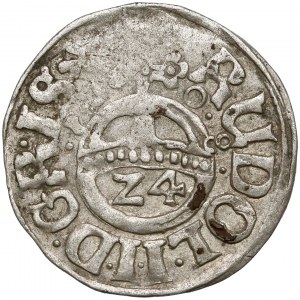 Lippe, Grafschaft, Simon VI, 1/24 Taler 1608
