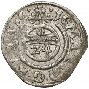 Lippe, Grafschaft, Simon VII, 1/24 Taler 1616