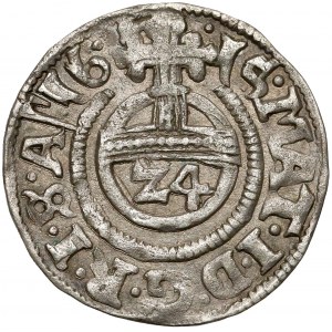 Lippe, Grafschaft, Simon VII, 1/24 Taler 1615